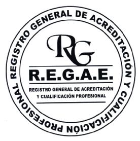 REGISTRO GENERAL DE ACREDITACION Y CUALIFICACION PROFESIONAL R.E.G.A.E
