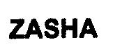 ZASHA