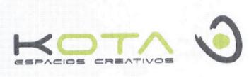 KOTA ESPACIOS CREATIVOS