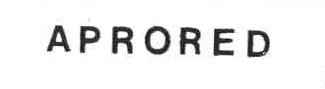 APRORED