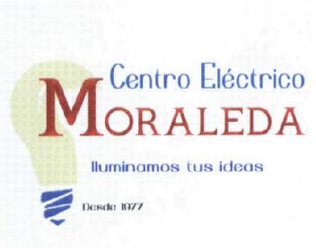 CENTRO ELECTRICO MORALEDA ILUMINAMOS TUS IDEAS DESDE 1977