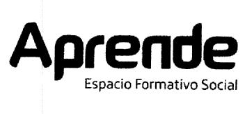 APRENDE ESPACIO FORMATIVO SOCIAL