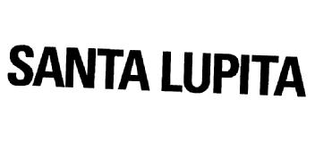 SANTA LUPITA