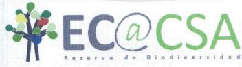EC@CSA RESERVA DE BIODIVERSIDAD
