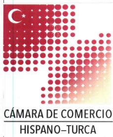 CAMARA DE COMERCIO HISPANO-TURCA