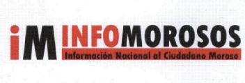 IM INFOMOROSOS INFORMACION NACIONAL AL CIUDADANO MOROSO