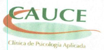 CAUCE CLINICA DE PSICOLOGIA APLICADA
