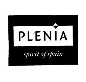 PLENIA SPIRIT OF SPAIN