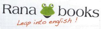 RANA BOOKS LEAP INTO ENGLISH!