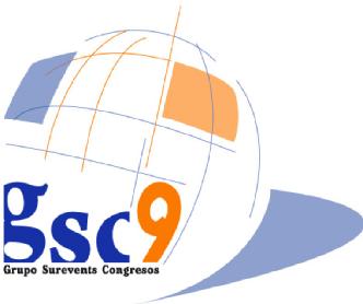 GSC9 GRUPO SUREVENTS CONGRESOS