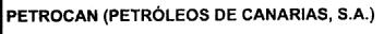 PETROCAN (PETROLEOS DE CANARIAS, S.A.)
