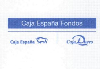 CAJA ESPAÑA FONDOS CAJA ESPAÑA CAJA DUERO