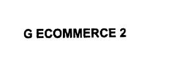 G ECOMMERCE 2