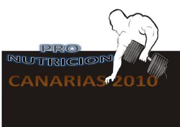 PRO NUTRICION CANARIAS 2010
