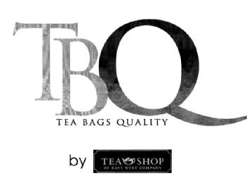 TBQ TEA BAGS QUALITY BY TEA SHOP OF EAST WEST COMPANY
