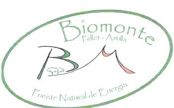 BIOMONTE PELLET ASTILLA FUENTE NATURAL DE ENERGIA