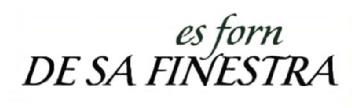 ES FORN DE SA FINESTRA