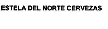 ESTELA DEL NORTE CERVEZAS