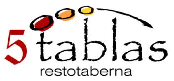 5 TABLAS RESTOTABERNA