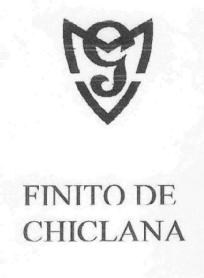 FINITO DE CHICLANA