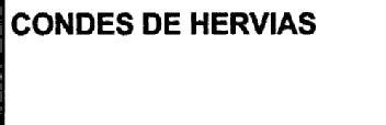 CONDES DE HERVIAS