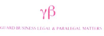 YB GUARD BUSINESS LEGAL & PARALEGAL MATTERS