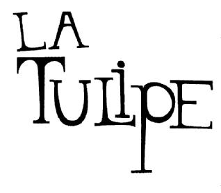 LA TULIPE