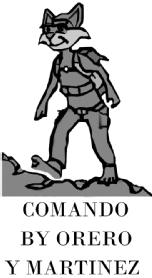 COMANDO BY ORERO Y MARTINEZ