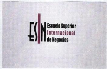 ESIN ESCUELA SUPERIOR INTERNACIONAL DE NEGOCIOS