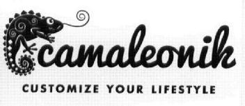 CAMALEONIK CUSTOMIZE YOUR LIFESTYLE