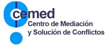 CEMED CENTRO DE MEDIACION Y SOLUCION DE CONFLICTOS