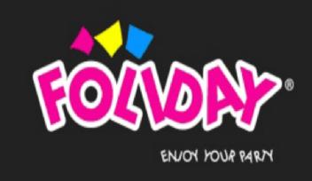 FOLIDAY ENJOY YOUR PARTY