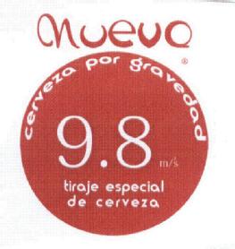 NUEVA CERVEZA POR GRAVEDAD 9.8 TRAJE ESPECIAL DE CERVEZA