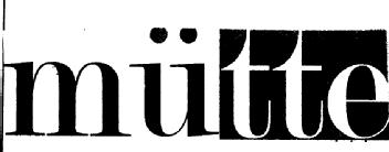 MUTTE