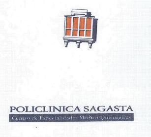 POLICLINICA SAGASTA CENTRO DE ESPECIALIDADES MEDICO-QUIRURGICAS