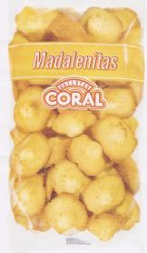 MADALENITAS GALLETAS CORAL