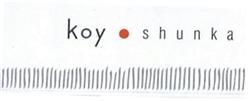 KOY SHUNKA