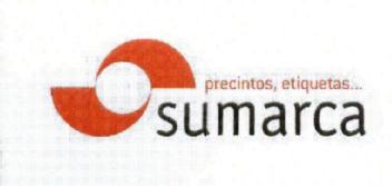 PRECINTOS ETIQUETAS SUMARCA