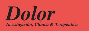 DOLOR INVESTIGACION, CLINICA & TERAPEUTICA