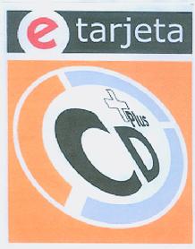 E TARJETA CD + PLUS