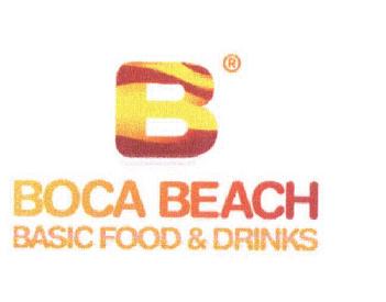 B BOCA BEACH BASIC FOOD & DRINKS