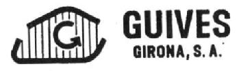 G GUIVES GIRONA,S.A