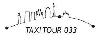 TAXI TOUR 033