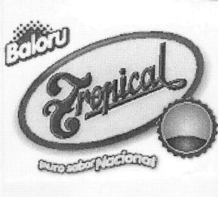 BALORU TROPICAL PURO SABOR NACIONAL