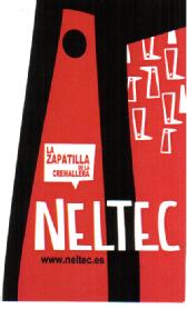LA ZAPATILLA DE LA CREMALLERA NELTEC