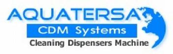 AQUATERSA CDM SYSTEMS CLEANING DISPENSERS MACHINE