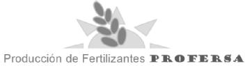 PRODUCCION DE FERTILIZANTES PROFERSA