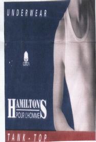 UNDERWEAR HAMILTON'S POUR L'HOMME TANK-TOP