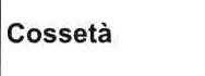 COSSETA