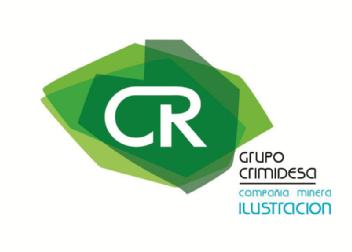CR GRUPO CRIMIDESA COMPAÑIA MINERA ILUSTRACION